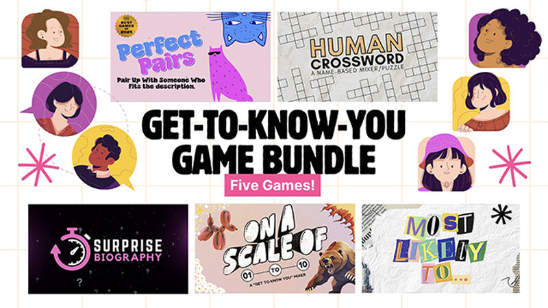 Get To Know You: 5-Game Bundle